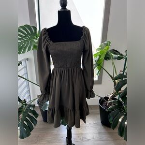 Shein Women’s Dress in Army Green size Small NWOT